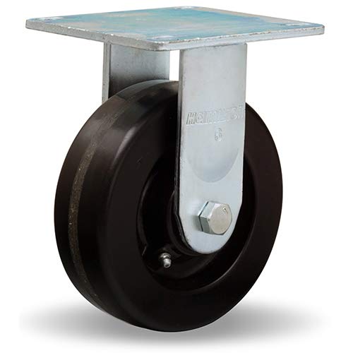 Hamilton (R-MS-6P) 6" Plastex Wheel Medium Duty Rigid Caster