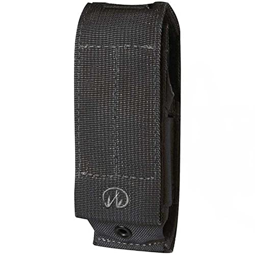 Leatherman Multi-Tool Molle Holster - Nylon holster for the Models Skeletool CX, Skeletool SX, Super Tool 200,Super Tool 300, Surge, Wave and Others, in Black