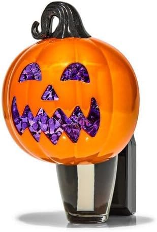 White Barn JACK O' LANTERN PUMPKIN NIGHTLIGHT Wallflowers Fragrance Plug