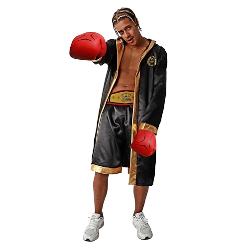 Juguetutto - Disfraz Boxeador para hombre