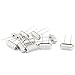 Aexit 10 Pcs Passive Components 16.000MHZ 16MHZ 16M HZ HC-49S Crystals Crystal Oscillator