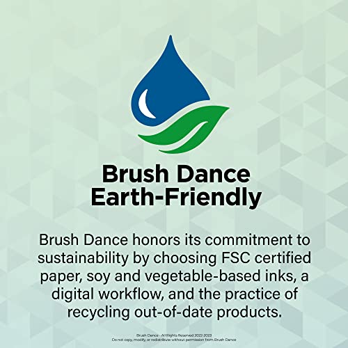 Jewel Of The Lotus | 2023 12 X 24 Inch Monthly Square Wall Calendar | Brush Dance | Photography Quotations Flowers Floral #TOP6