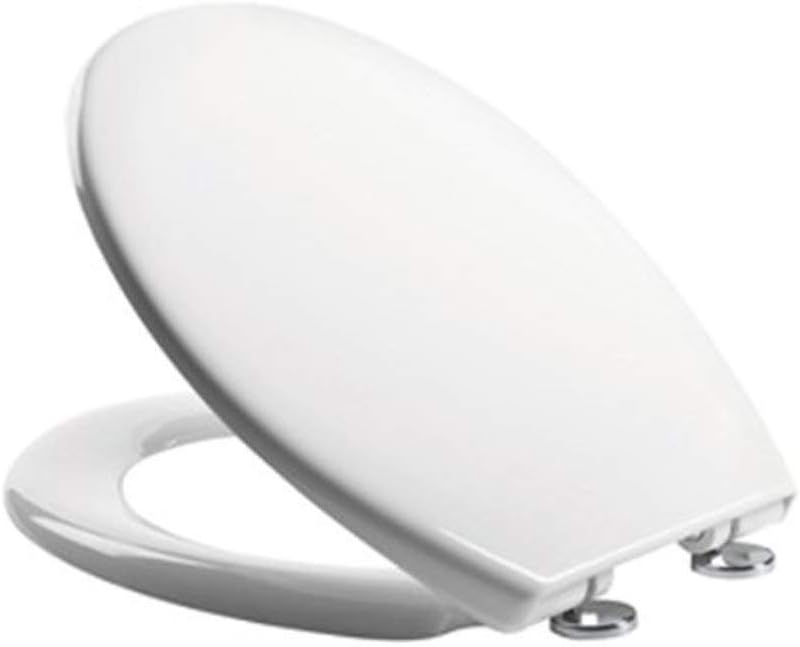 Tavistock Alpine Soft Close with Top Fix Fittings Gloss White Toilet Seat Cover - Model 0803SC