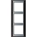 Produktbild Jung Rahmen AP583ANTAL 3fach anthrazit-Aluminium