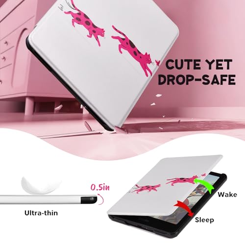 CoBak Case for 7\" E-Readers - All New PU Leather Cover with Auto Sleep Wake Feature for E-Readers 2024 Released - Thumbnail 6