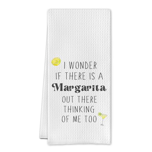 Cilrii Margarita Gifts Kitchen Towels Margarita Waffle Decorative Bathroom Towels Margarita Kitchen Decor Margarita Lovers Gifts for Women Margarita Gifts for Women 16 X 24 Inches
