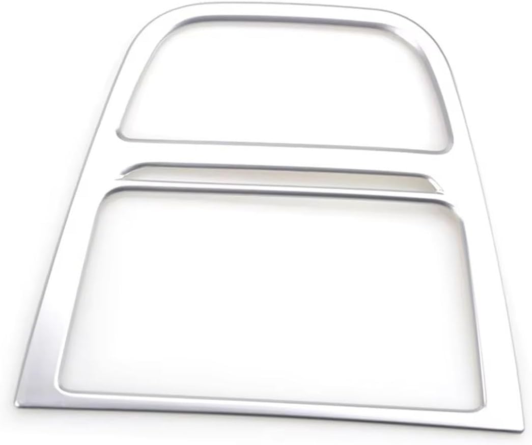 Center Console Interior Trim For Buick For Encore For Vauxhall For Mokka 2012 2013 2014 2015 2016 Chrome Center Console AC Switch Button Panel Cover Trim