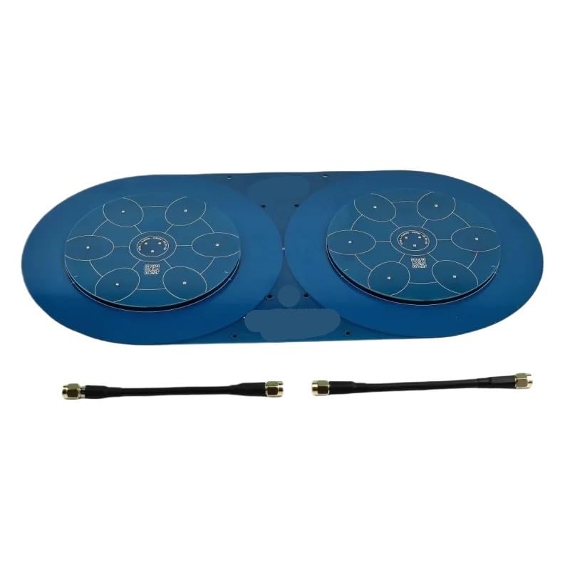 Antenne réceptrice Patch Triple Alimentation polarisée Circulaire