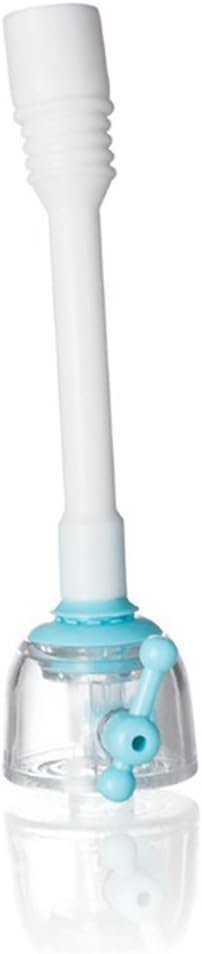 Faucet Nozzle Rotary Water Saving Kitchen Tap Anti Splash Spout Extension Hose Aerator Filter Sprayer Sink Attachment Economizer Bathroom Household Blue