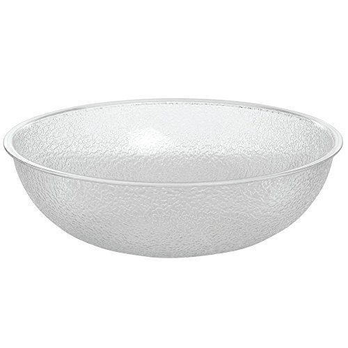 Cambro PSB12-176 12" Round Pebbled Bowl