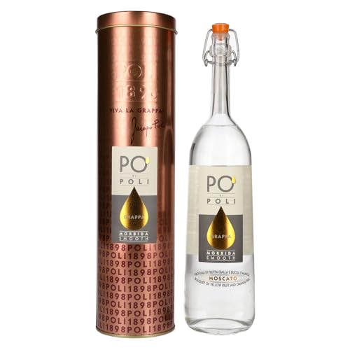 Jacopo Poli Po di Poli Morbida Moscato Obstbrände (1 x 0.7 l)