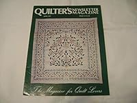 Quilter's Newsletter Magazine, April 1982, No. 141 B00138PD7I Book Cover