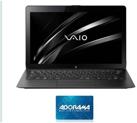 VAIO Z Flip 13.3" Wide Quad HD IPS Touchscreen Notebook Computer, Intel Core i7-6567U 3.3GHz, 16GB RAM, 512GB SSD, Windows 10 Pro - with $100 Adorama Gift Card