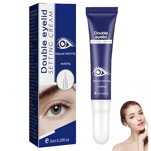 Crema Eyes Big Lifting Eyelid Defining Cream,Crema para Peinar los Párpados Dobles,de Larga Duración,Natural Resistente al Agua, Suaviza las Líneas de Expresión, Apta para Todo Tipo de Piel (1Piezas)