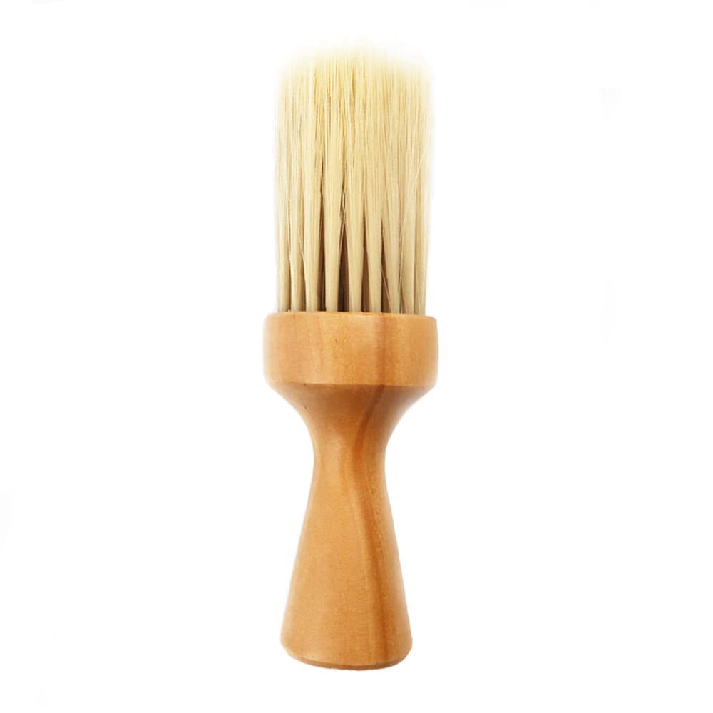 Barber Neck Dust Brush Kit, Professional Barber Neck Duster Soft Cleaning Spazzola per Barbiere Parrucchiere Strumento di Pulizia per Parrucchieri
