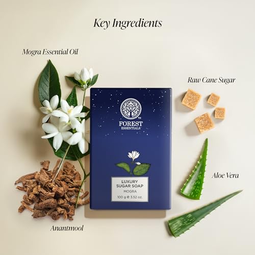Image of Forest Essentials- Gently Cleanses and Softens Skin||Ayurvedic Scented Handmade Bath Soap