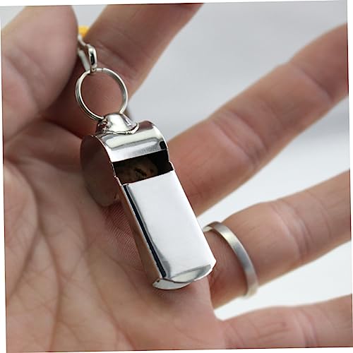 Set árbitro de fútbol BESPORTBLE 2 piezas con silbatos y tarjetas miniatura 5
