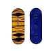 NOAHWOOD Fingerboards Deck (34.1x97mm 5-Layer Maple Wooden Handmade by NW11s Molds)+2 Pcs Grip Tape (Noahwood VII)