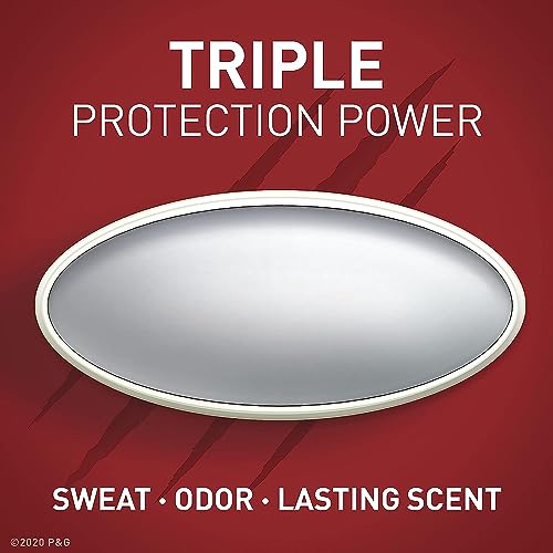 Old Spice Antiperspirant and Deodorant for men, 24/7 Sweat and Odor Protection, Bearglove Scent, Invisible Solid Stick, Twin Pack, 2 x 2.6oz