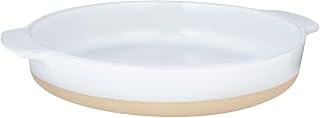 Lurch Terra Nova Oven Dish Round Ceramic Diameter 26 x 5 cm White/Cream