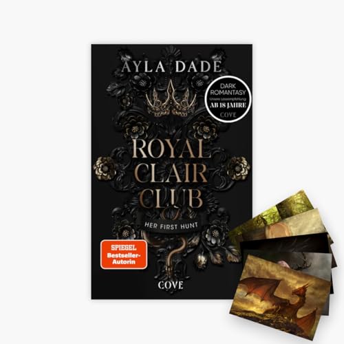 Royal Clair Club - Her First Hunt in der Farbschnittausgabe plus 1 exklusives Postkartenset