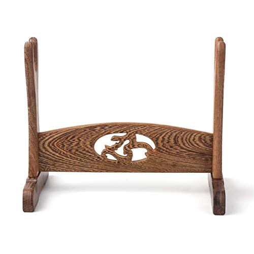 MHSHCQ Sword Stand Japanese Samurai Sword Solid Wood Home Desk Decoration Stand Samurai Katana Holder Rack Holder Bracket Display Sword Holder 1pcs