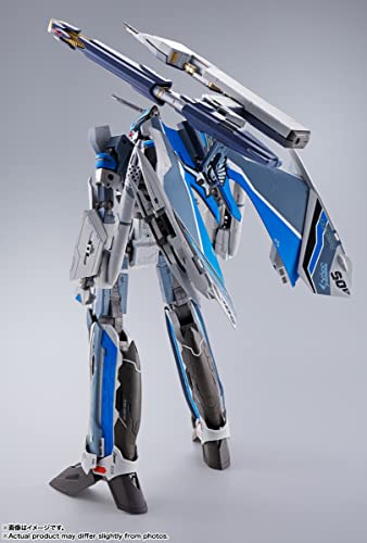 BANDAI Tamashi Nations - Macross Movie: Absolute Live spirits DX CHOGOKIN - VF-31AX KAIROS-PLUS (HAYATE IMMELMANN USE) - Image 3