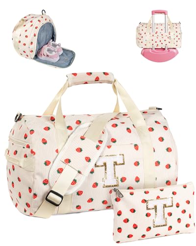 Vogewood Tween Girl Gifts Trendy Stuff, Girls Gym Bag Kids Personalized Bag