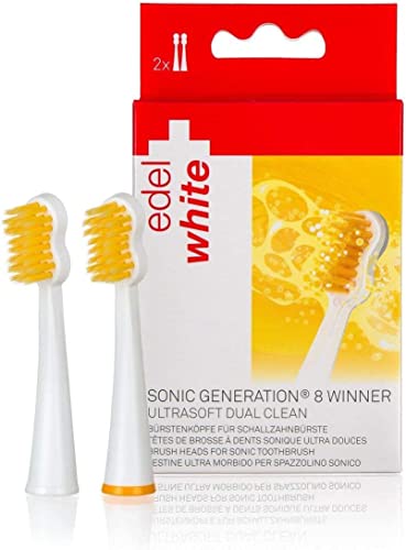 Brossage Konex Dual Clean SG2 blanc têtes micro-filaments