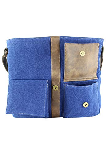 Pasta Lenna's Carteiro A007 Azul