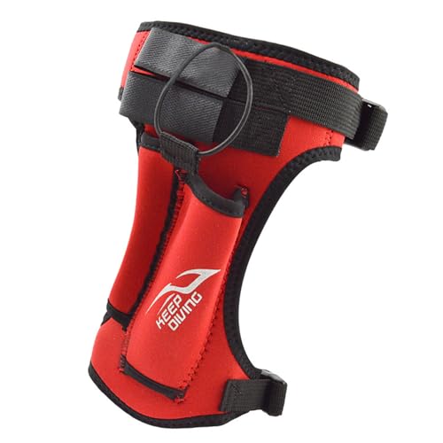 PATOFIN Scubas Diving Knifed Wrap Sheaths Covers Strap Leg Holder Diver Gear Holder for Oceans and Lake Adventures