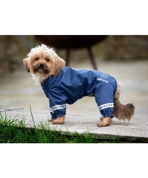 Digby & Fox Cover-All Dog Coat (X-Small)