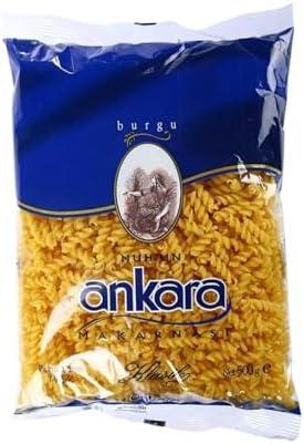 Nuh'un Ankara Burgu Makarna 500gr X 20 Adet - Görsel 2