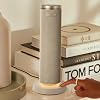 Homedics SereneScent Waterless Diffuser, Cold Air Scent Machine for Home, Diffuser for Large Rooms, App-Controlled Fragrance Diffuser with Timer and Ambient Lights, Beige