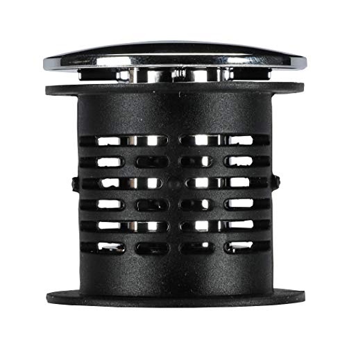 Tub Drain Internal Hair Catcher, 1.5-In. -10772, Bathtub - Chrome - Image 4