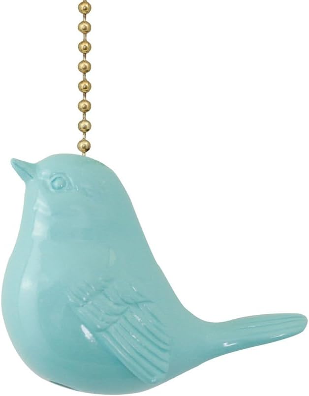 Clementine Design Bluebird Ceiling Fan Pull Chain Light Decorative Extension