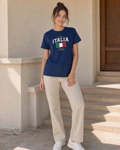 Image of Nobero Women's Graphic Printed T-Shirt | Regular Fit 180 GSM Cotton Tee for Women | Comfortable Round Neck Casual Wear