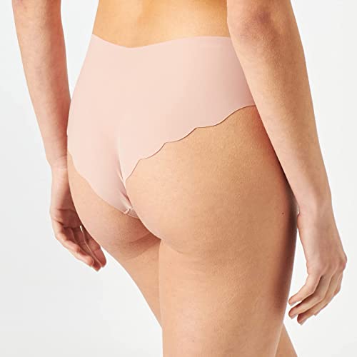 Sloggi Women's sloggi ZERO Microfibre 2.0 H Hipster 2P, CAMEO BROWN