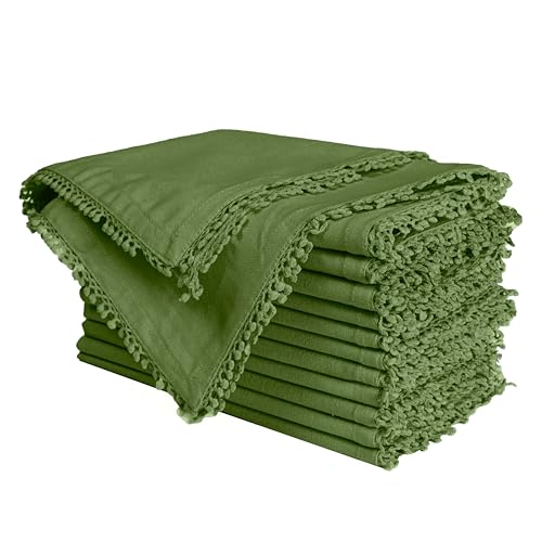 Servilletas de Tela de Algodón 18x18 Pack 12 miniatura 4