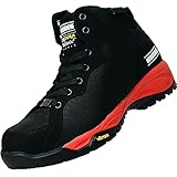 [アイトス] KNICKS ニックス AZ-58801 セーフティーシューズ Safety Shoes (27.0cm, レッド)