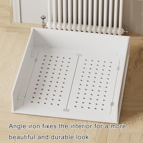 Cache-radiateur pour cacher les tuyaux encombrés facilement - 8