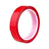 【Material de alta calidad】 Hecho de material de gel nano PU, longitud 3 Meters / 9.84FT, ancho 20 mm, espesor 1 mm, esta cinta nanoadhesiva es no tóxica, reciclable y ecológica.