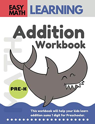 Buy Addition Workbook: Easy Math Learning : 30 Days Challenge for 3-5 ...