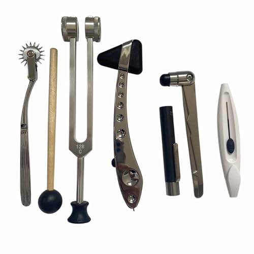 Set de Martillos Neurológicos ERICAT de Acero Inoxidable miniatura 7