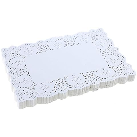 DECORA White Paper Doilies, 200 Pack Cover
