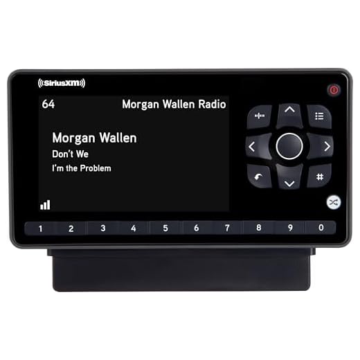 SiriusXM Onyx EZR Satellite Radio with Vehicle Kit, Easy to Install, Enjoy SiriusXM in Your Car and Beyond with This Dock and Play Radio for as Low as $5/month + $60 Service Card with Activation