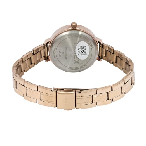 Image of TIMEX Analog Watch for Woman with Round Dial & Water Resistant Women's Wrist Watches