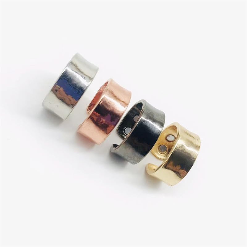 LUOLINGONGJUE® Magnetic Ring | Open Adjustable Snoring Ring, Stylish Creative Jewelry for Men & Women 2