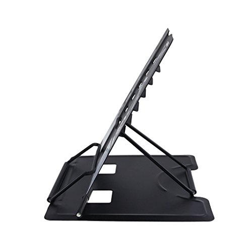 Piano Book Stands & Holders for Reading Large Textbooks Display for Desk Bookrest Document Holder (Black) - Thumbnail 2
