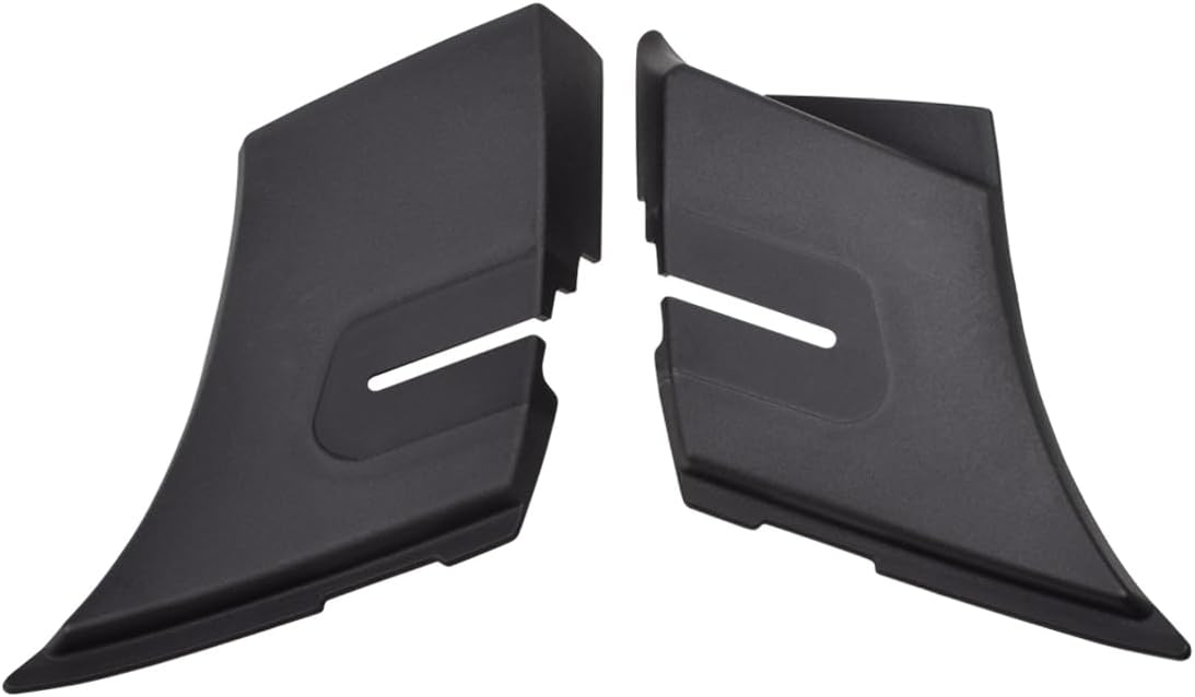 25820729 25820730 Windshield Wiper Cowl End Panel Pair Compatible with Chevy Tahoe Suburban Avalanche GMC Yukon XL Cadillac Escalade ESV 2007-2014, Driver & Passenger Side Replacement